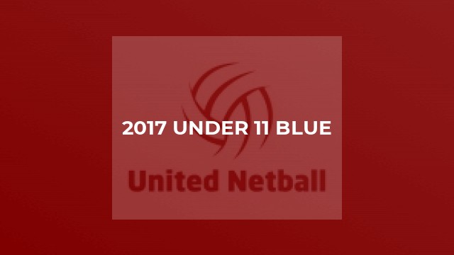 2017 Under 11 Blue