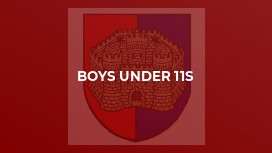 Boys Under 11s