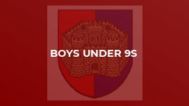 Boys Under 9s