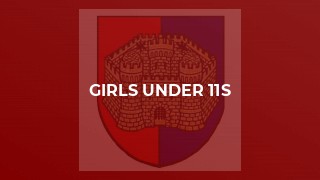 Girls Under 11s