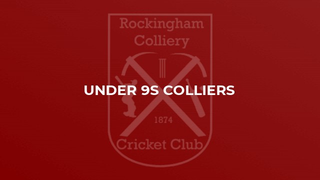 Under 9s Colliers