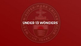 Under 13 Wonders