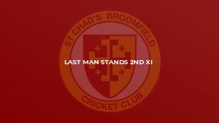 Last Man Stands 2nd XI