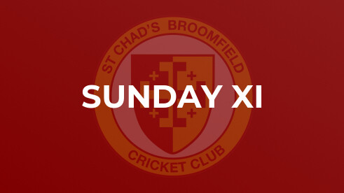 Match Report: Crossbank Methodists CC Sunday 1st XI vs. St Chad's Broomfield CC Sunday XI