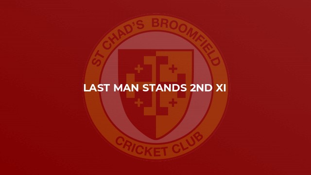 Last Man Stands 2nd XI