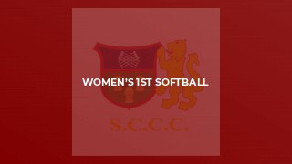 Women’s 1st Softball