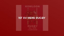 1st XV Mens Rugby