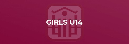 U14 Girls Season Progress Report.