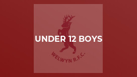 Under 12 Boys