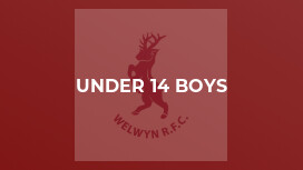 Under 14 Boys