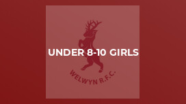 Under 8-10 Girls