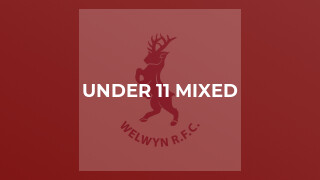 Under 11 Mixed