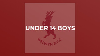 Under 14 Boys