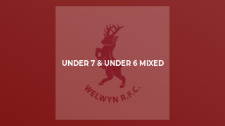Under 7 & Under 6 Mixed