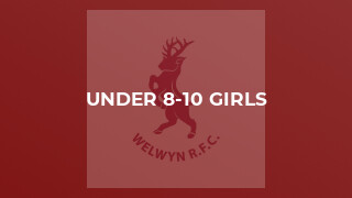 Under 8-10 Girls