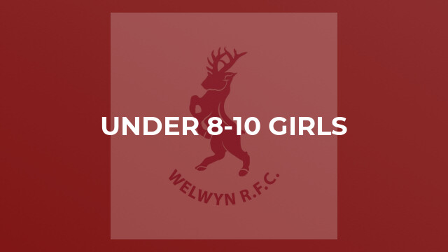 Under 8-10 Girls