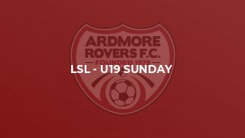 LSL - U19 Sunday
