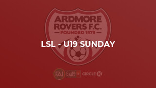 LSL - U19 Sunday