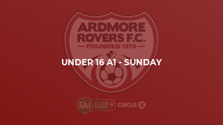 Under 16 A1 - Sunday