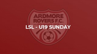 LSL - U19 Sunday