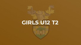 Girls U12 T2