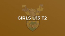 Girls U13 T2