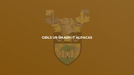 Girls U9 Smash IT Alpacas