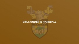Girls Under 12 Hardball