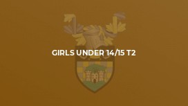 Girls Under 14/15 T2