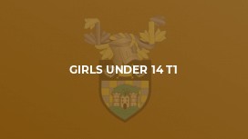 Girls Under 14 T1