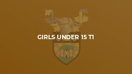 Girls Under 15 T1