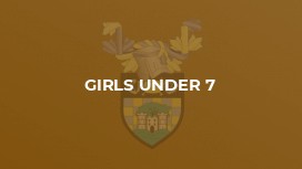 Girls Under 7