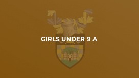 Girls Under 9 A