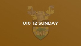 U10 T2 SUNDAY