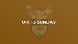 U10 T3 SUNDAY