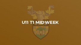 U11 T1 MIDWEEK
