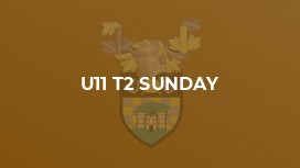 U11 T2 SUNDAY