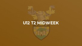 U12 T2 Midweek