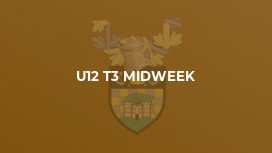 U12 T3 MIDWEEK
