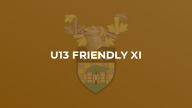 U13 Friendly XI