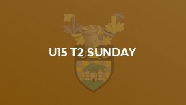 U15 T2 Sunday