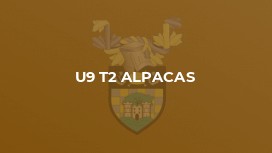 U9 T2 ALPACAS
