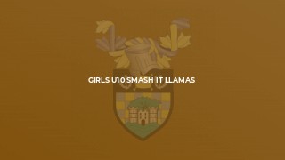 Girls U10 Smash IT Llamas