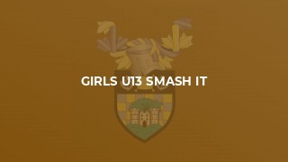 Girls U13 Smash IT