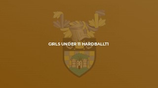 Girls Under 11 HardballT1