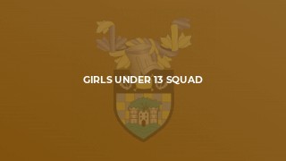 Girls Under 13 Squad
