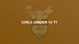 Girls Under 14 T1