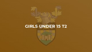 Girls Under 15 T2