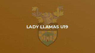 Lady Llamas U19