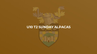 U10 T2 Sunday Alpacas